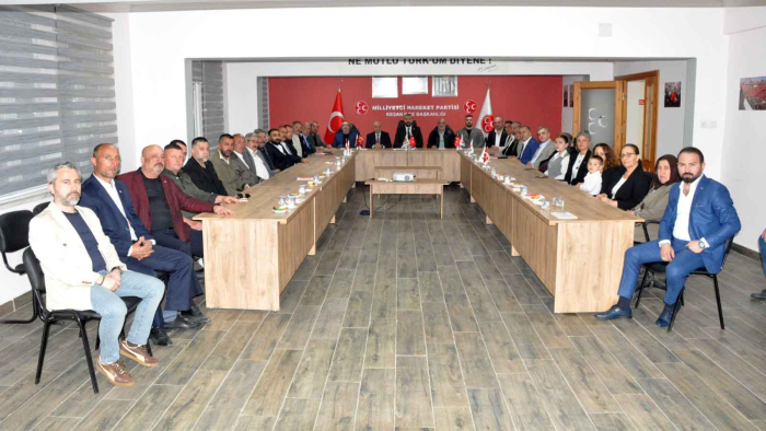 MHP Keşan İlçe Yönetim Kurulu yetki belgesini aldı