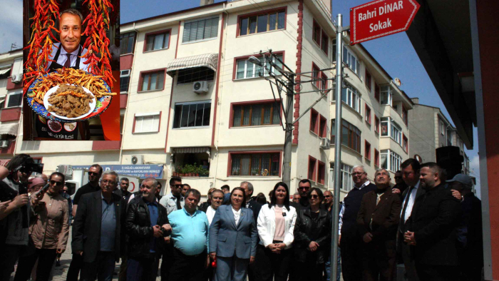Edirne'nin 'turizm elçisi' Bahri Dinar’ın adı sokakta yaşatılacak