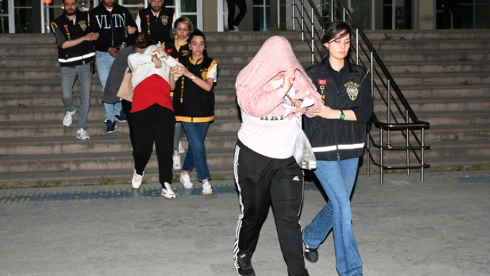 Edirne'de fuhuş operasyonu: 4 tutuklama