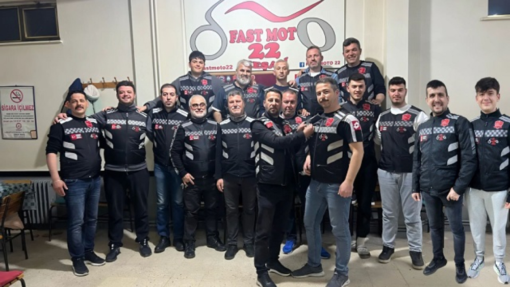 ‘Fast Moto 22 Keşan Grubu’nda görev değişikliği