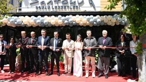 Santoku Sokak Lezzetleri açıldı