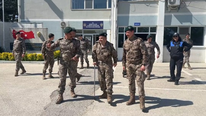 Özel harekat polisi olma hayali 1 günlüğüne gerçek oldu