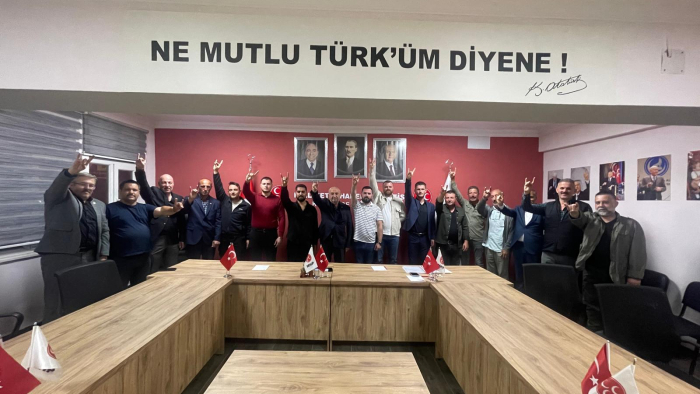 MHP Keşan’da görev dağılımı yapıldı
