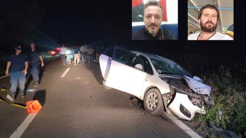 Beğendik yolunda feci kaza: 2 ölü