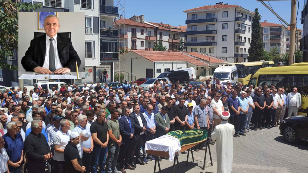 Mustafa Çakır, son yolculuğuna uğurlandı