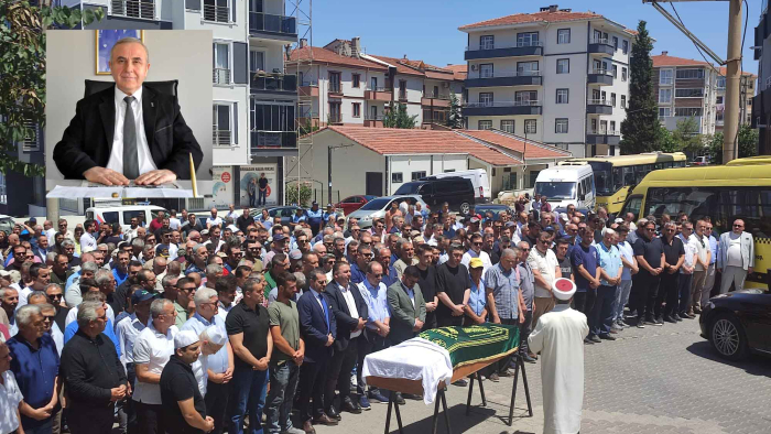 Mustafa Çakır, son yolculuğuna uğurlandı