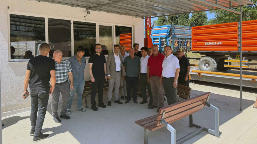 Oda ve borsa yöneticileri ile siyasilerden Lidaş’a ziyaret