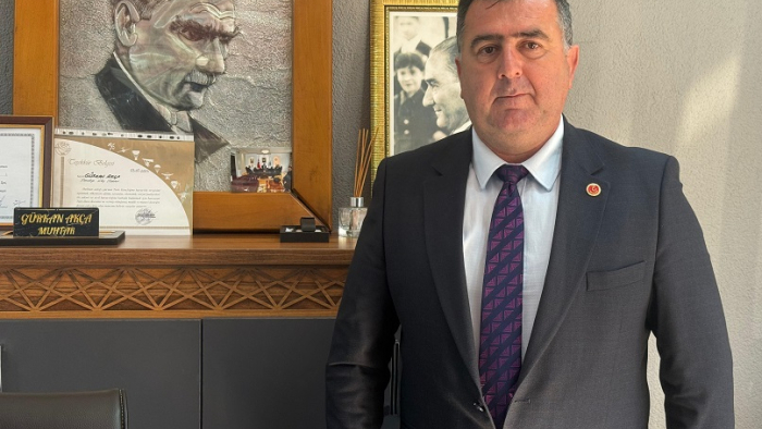 Mecidiye Köyü Muhtarı Gürkan Akça’dan, tarla yangınıyla ilgili açıklama