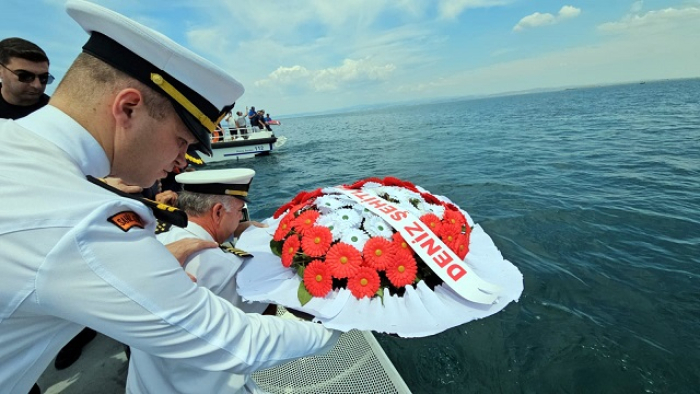 Enez’de Denizcilik ve Kabotaj Bayramı törenle kutlandı