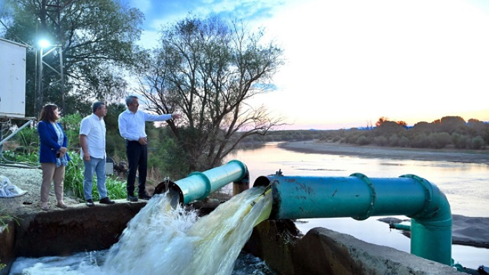 Ergene Havzası’ndaki sulama sıkıntısı ‘bypass’ kanalıyla çözüldü