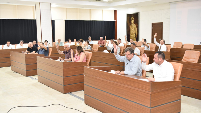 Keşan Belediyesi Temmuz Ayı Olağan Meclis Toplantısı yapıldı