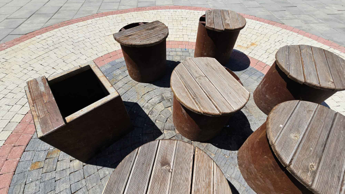 Zarar verilen Müze Keşan bahçesi için duyarlılık çağrısı