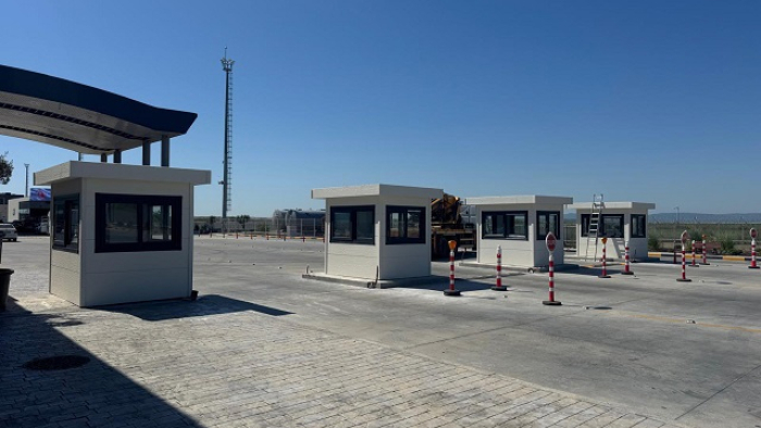 İpsala Sınır Kapısı'nda yeni pasaport kontrol peronları oluşturuldu