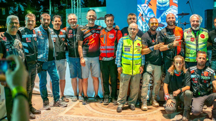 Fast Moto 22 Keşan Kulübü ‘2. Çanakkale Motofest’e renk kattı