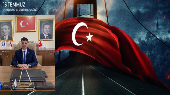 AK Parti Keşan İlçe Başkanı Pekdemir’den 15 Temmuz mesajı