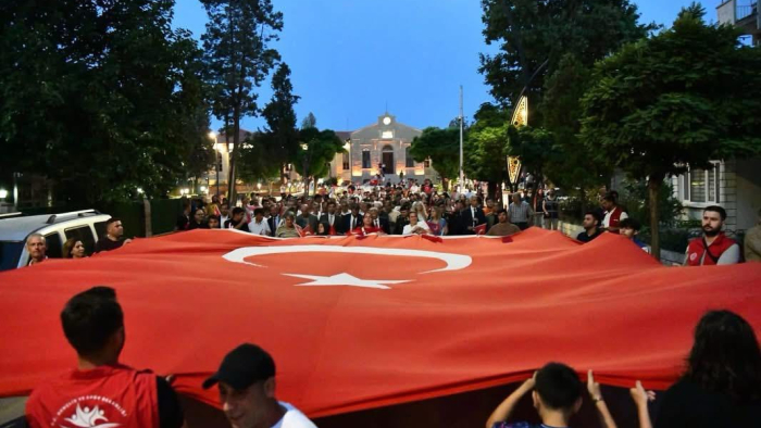Keşan’da 15 Temmuz programı