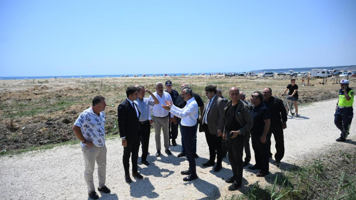 Saros Körfezi sahilleri Türkiye'nin en çok tercih edilen turizm bölgelerinden biri haline gelecek