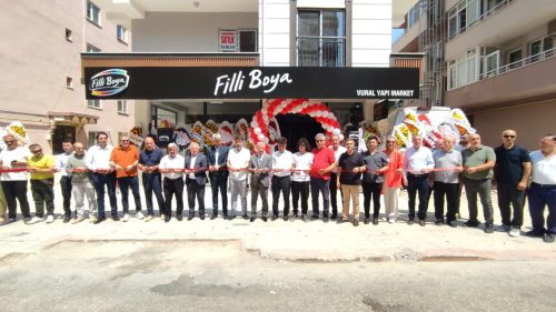 Vural Yapı Market İnşaat Malzemeleri açıldı