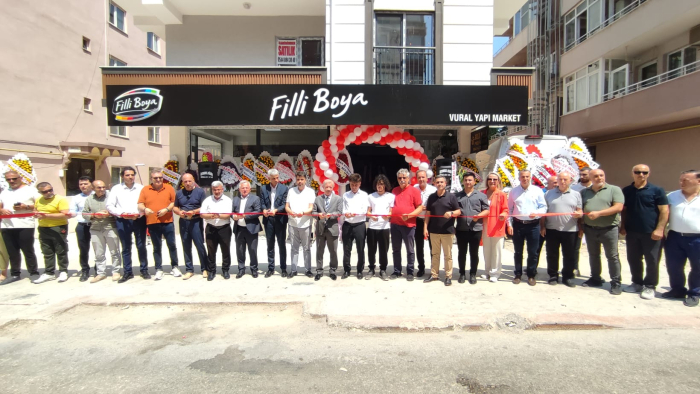 Vural Yapı Market İnşaat Malzemeleri açıldı