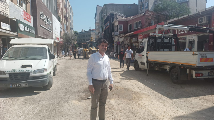 AK Parti Keşan İlçe Başkanı Pekdemir, Keşan gündemini değerlendirdi