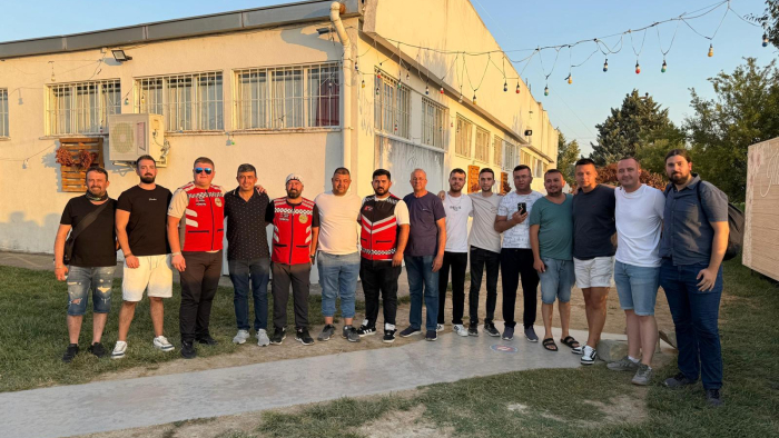 Keşan Motosiklet Kulübü’nden pilav ve aşure günü etkinliği