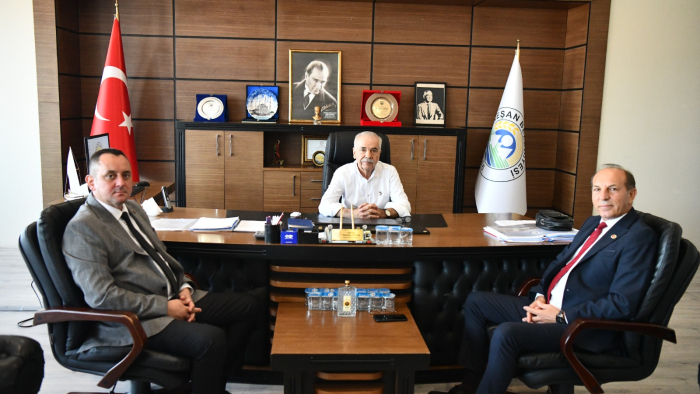 Keşan Belediye Başkanı Özcan, görevine başladı