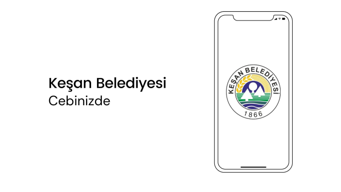 Keşan Belediyesi mobil uygulaması yayında
