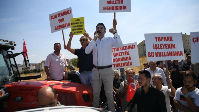 Çakır, Trakya Birlik’in açıkladığı fiyatı sert dille eleştirdi: Bu fiyat, çiftçiye ‘seneye ekme’ demektir