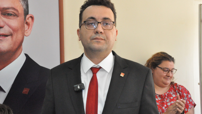 Doruk Sarmış, CHP İlçe Başkanlığına adaylığını açıkladı