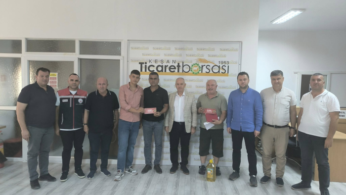 2025’in ilk hasat ayçiçeği borsada işlem gördü