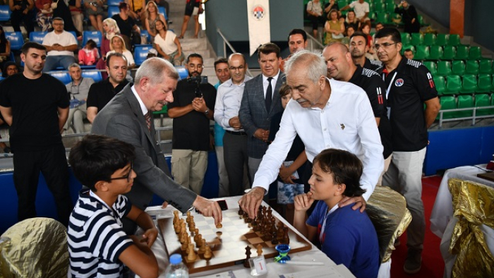 Keşan Belediyesi 20. Uluslararası Açık Satranç Turnuvası başladı