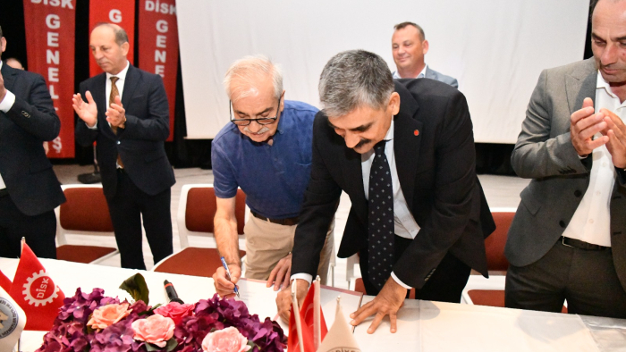 Keşan Belediyesi ve Personel Limited Şirketi işçileri arasında toplu sözleşme imzalandı