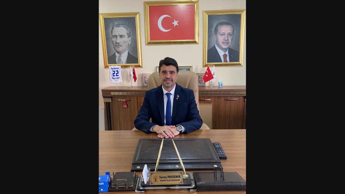 AK Parti Keşan İlçe Başkanı Savaş Pekdemir’den, 30 Ağustos kutlama mesajı