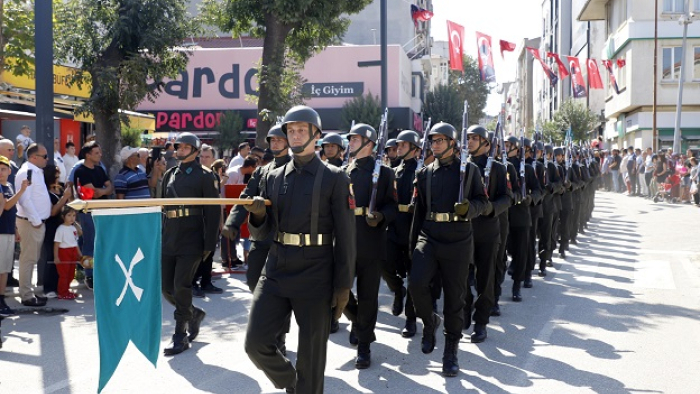 30 Ağustos Zafer Bayramı kutlandı