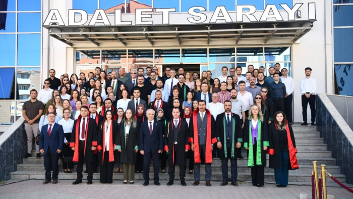 Adli yıl, Keşan’da törenle açıldı