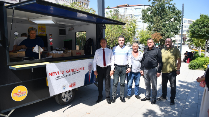 Keşan Belediyesi’nden Mevlid Kandili’nde lokma ikramı