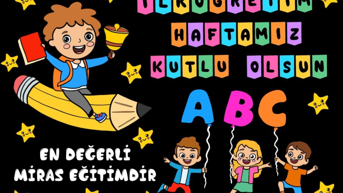 İlköğretim Haftası, pazartesi günü kutlanacak