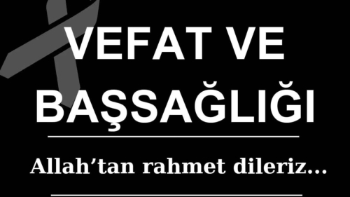 Vefatlar (13 Eylül 2025)