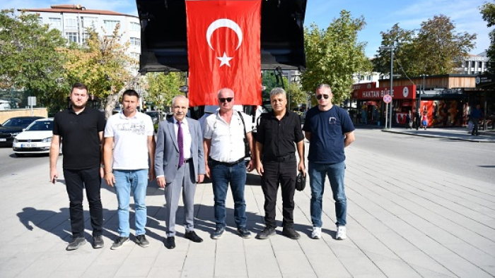 Keşan Belediyesi’ne yeni kazandırılan araçlar tanıtıldı