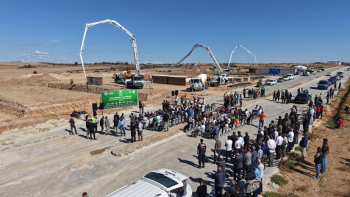 İpsala OSB'de 4 fabrikanın temeli atıldı