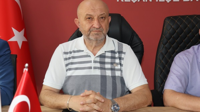 MHP Keşan İlçe Başkanı Adnan İnan'dan, 19 Eylül Gaziler Günü mesajı