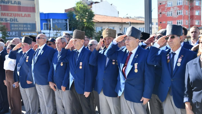 Keşan’da Gaziler Günü töreni