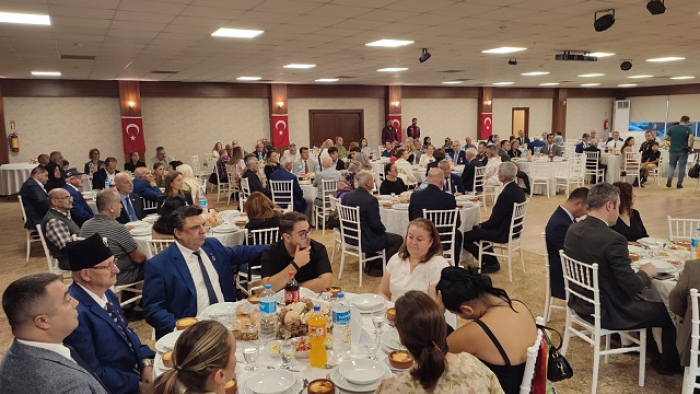 Keşan’da gaziler onuruna yemek düzenlendi