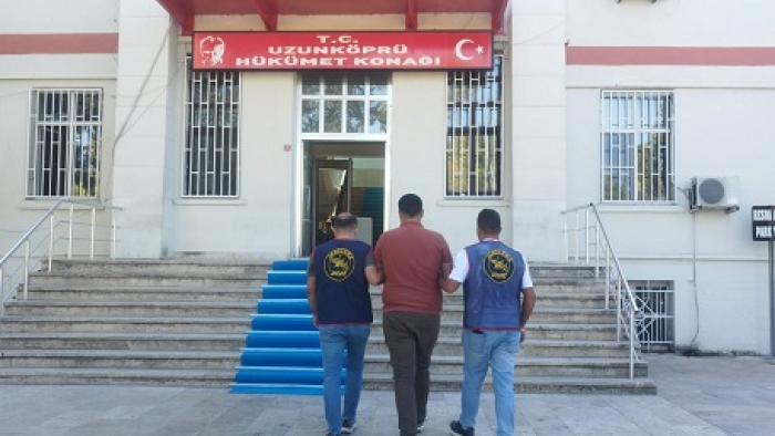Uzunköprü’de traktör römorku hırsızlığına 1 tutuklama
