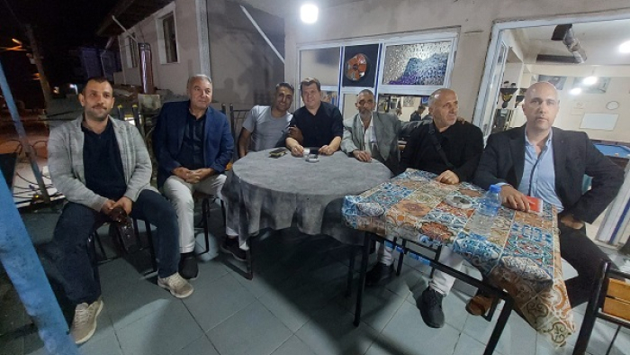 Keşan’da dezavantajlı öğrencilerin ailelerine ziyaret