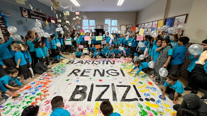 Keşan’daki okullarda Filistin farkındalık etkinlikleri düzenlendi