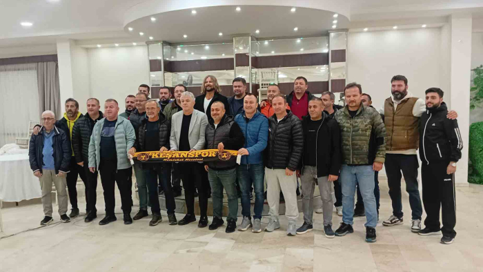 Keşanspor’da görev dağılımı yapıldı