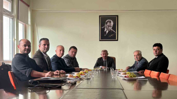 Keşan Organize Sanayi Bölgesi Yönetim Kurulu toplandı