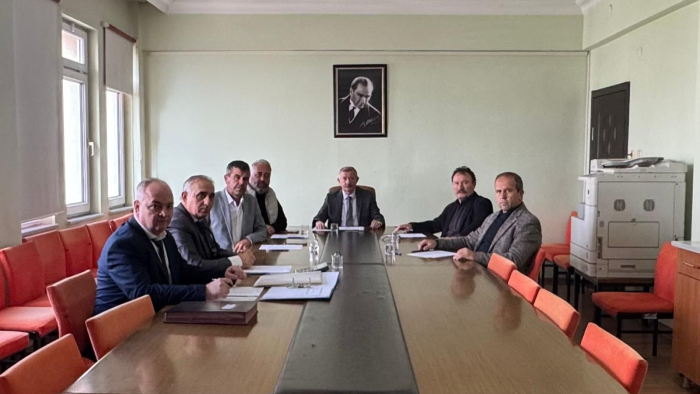 KKHGB encümeni toplandı