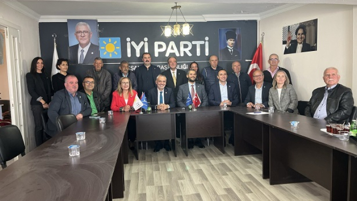 İYİ Parti Keşan İlçe Başkanı Dilek Pazarlı oldu